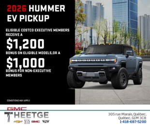 The 2026 GMC Hummer EV Pickup