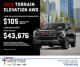 The 2026 GMC Terrain