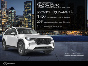 Procurez-vous le Mazda Cx-90 Mhev 2025