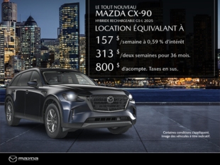 Procurez-vous le Mazda Cx-90 Phev 2025