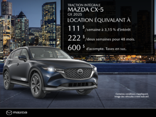 Procurez-vous le Mazda Cx-5 2025
