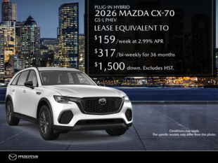 Get the 2026 Mazda CX-70 Plug-In Hybrid