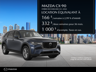 Procurez-vous le Mazda Cx-90 Phev 2025