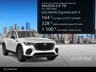 Mazda CX-70 Plug-In Hybrid 2026