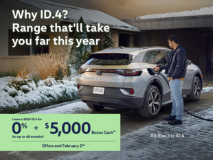 Get the 2025 Volkswagen ID.4