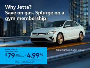 Get the 2026 Volkswagen Jetta
