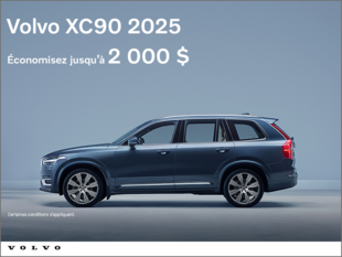 Le Volvo XC90 2025