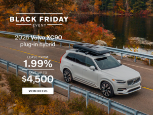 Volvo Black Friday Event