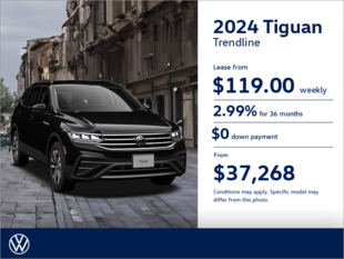 Get the 2024 Volkswagen Tiguan
