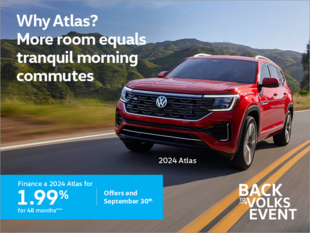 Get the 2024 Volkswagen Atlas