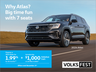 Get the 2024 Volkswagen Atlas