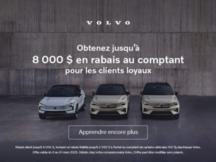 L'événement du mois de Volvo