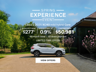 The 2025 Volvo XC40 mild hybrid