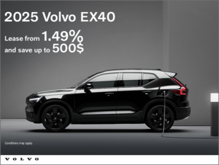 The 2025 Volvo EX40