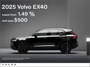 The 2025 Volvo EX40