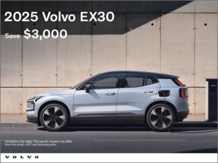 The Volvo EX30