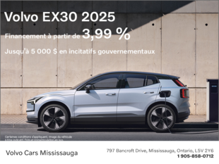 La Volvo EX30 2025