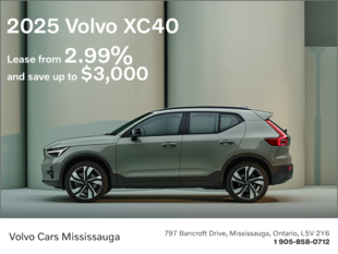 The 2025 Volvo XC40