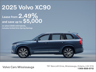 The 2025 Volvo XC90