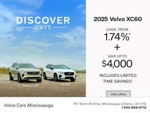 The 2025 Volvo XC60