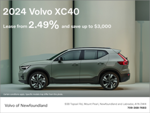 The 2024 Volvo XC40