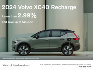 The 2024 Volvo XC40 recharge