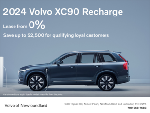 The 2024 Volvo XC90 Recharge