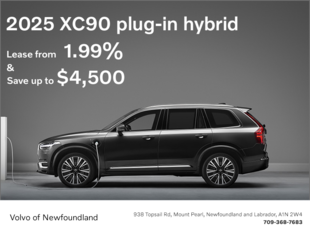 The 2025 Volvo XC90 plug-in hybrid