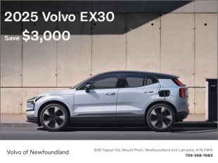 The Volvo EX30