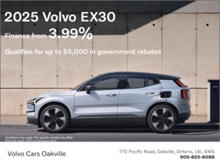 The 2025 Volvo EX30