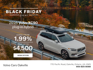 Volvo Black Friday Event