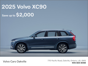 The 2025 Volvo XC90