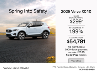 The 2025 Volvo XC40