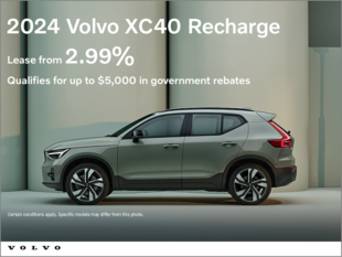 The 2024 Volvo XC40 recharge