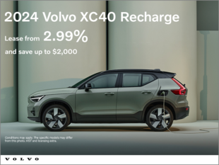 The 2024 Volvo Recharge XC40