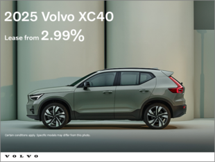 The 2025 Volvo XC40