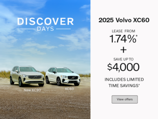 The 2025 Volvo XC60