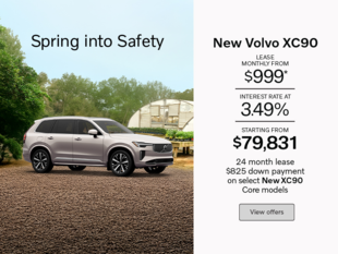 The 2025 Volvo XC90 Mild hybrid