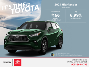 2024 Toyota Highlander