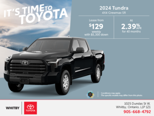 2024 Toyota Tundra