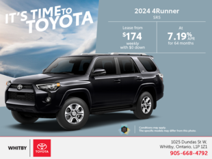 2024 Toyota 4Runner