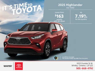 2025 Toyota Highlander