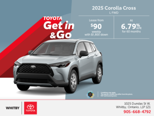 2025 Toyota Corolla Cross