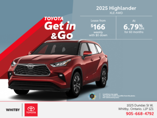 2025 Toyota Highlander