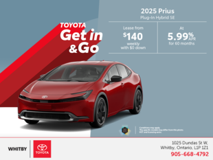 2025 Toyota Prius Plug-In Hybrid