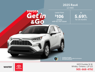 2025 Toyota RAV4