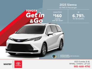 2025 Toyota Sienna Hybrid