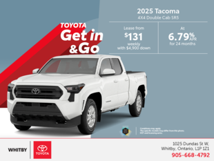 2025 Toyota Tacoma