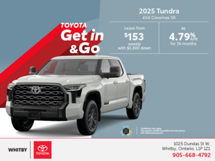 2025 Toyota Tundra