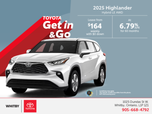 2025 Toyota Highlander Hybrid